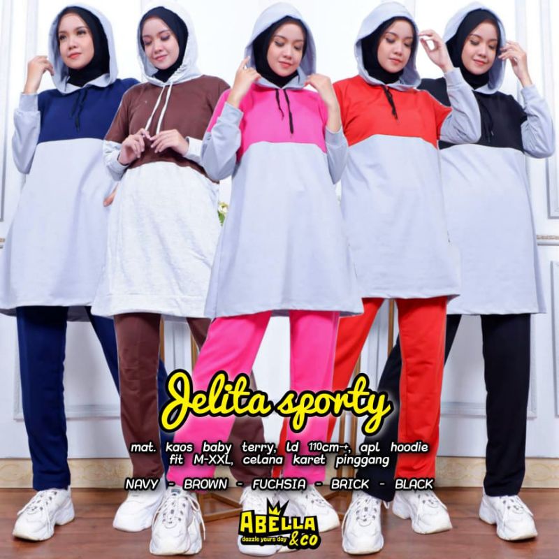 JELITA SPORTY BY ABELLA
