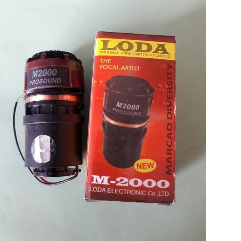 ➺ LODA M2000 M 2000 Spool Mic / Spul mik Microphone Terbaik ➷