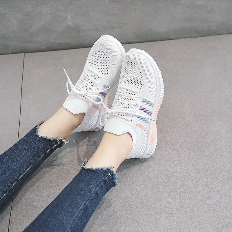 Sepatu Sneakers Wanita Import Trend Terkini - C07