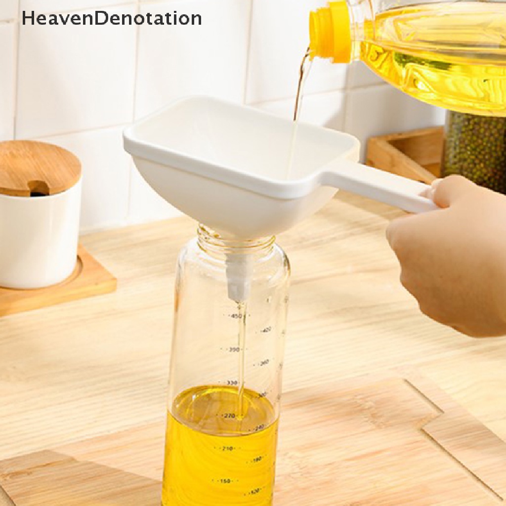 [HeavenDenotation] Japan with Handle Corong Isi Cairan Dispensing Selai Salad Untuk Toples Kaleng HDV