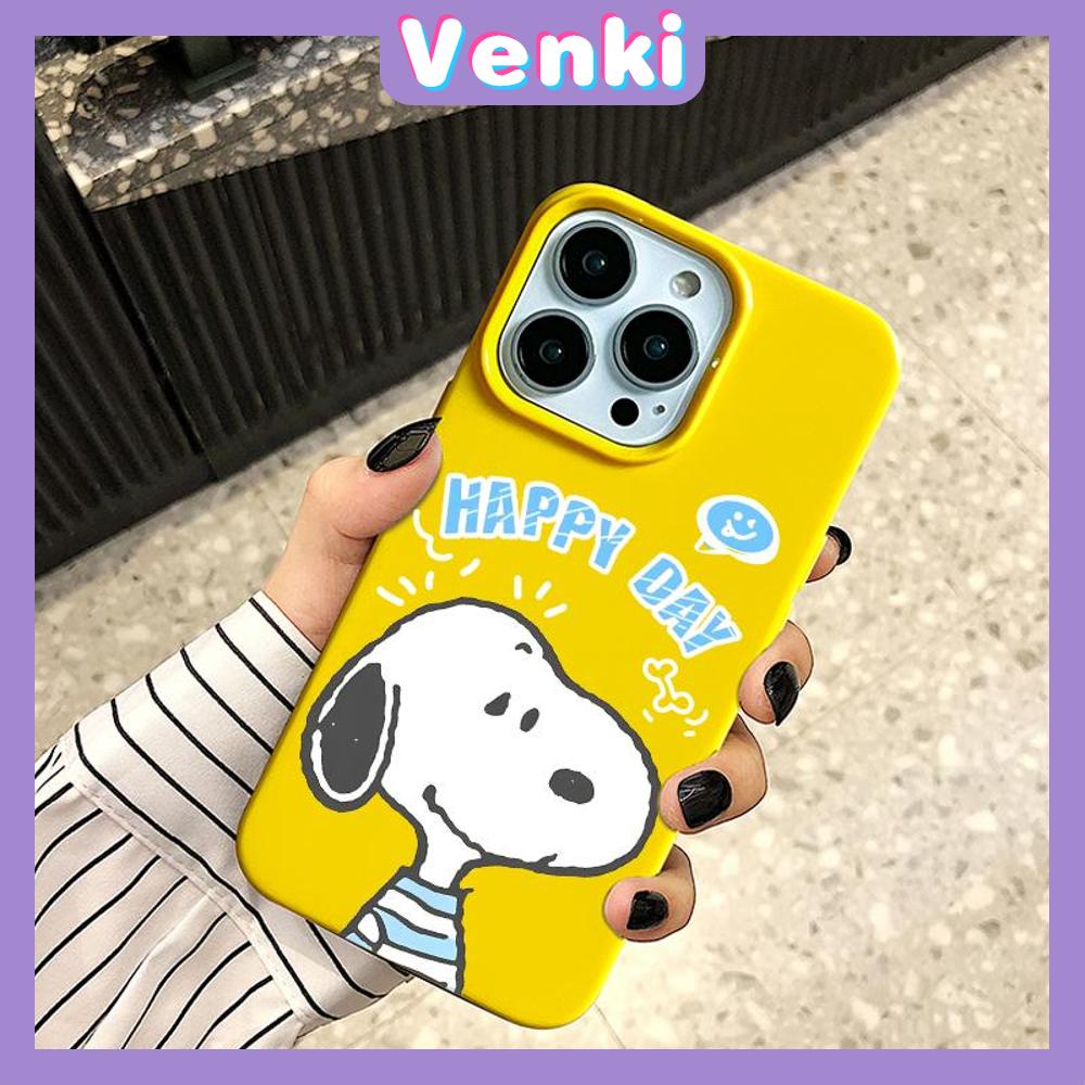 iPhone Case Soft TPU Glossy Yellow Candy Case Cute Cartoon Dog Camera Protection Shockproof For iPhone 14 13 12 11 Pro Max 7 8 Plus X XR