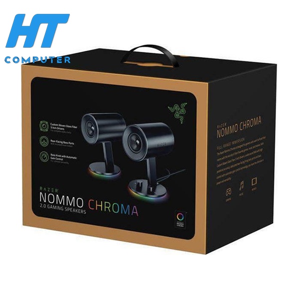 RAZER NOMMO CHROMA 2.0 GAMING SPEAKER