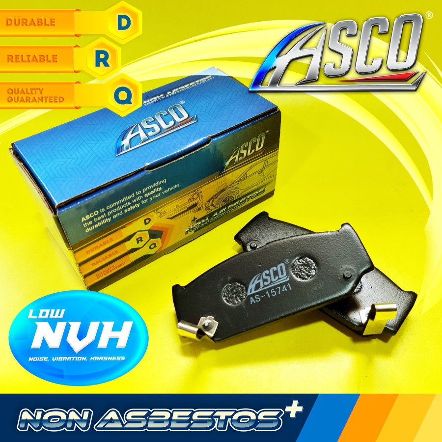 KAMPAS REM DEPAN BRAKE PAD ASCO SUZUKI SWIFT GEN 1 / SPLASH