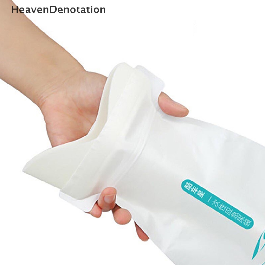 [HeavenDenotation] 4pcs 700ml Darurat Portabel Mobil Urine Bag Vomit Bags Mini Toilets Handphone Berguna Unisex Disposable Urinal Toilet Bag HDV