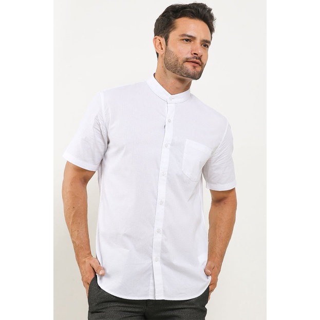 Kemeja Koko Lengan Pendek Andrew Smith A0069P08A