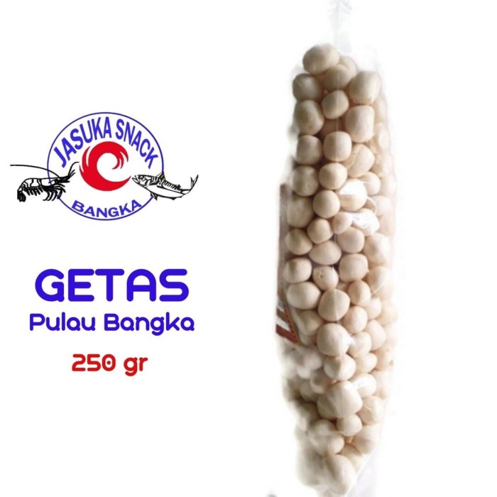 

Terlaris ✨ -kerupuk/ Getas Ikan Tenggiri Cap Pulau Bangka 250gr Asli Bangka2.2.23