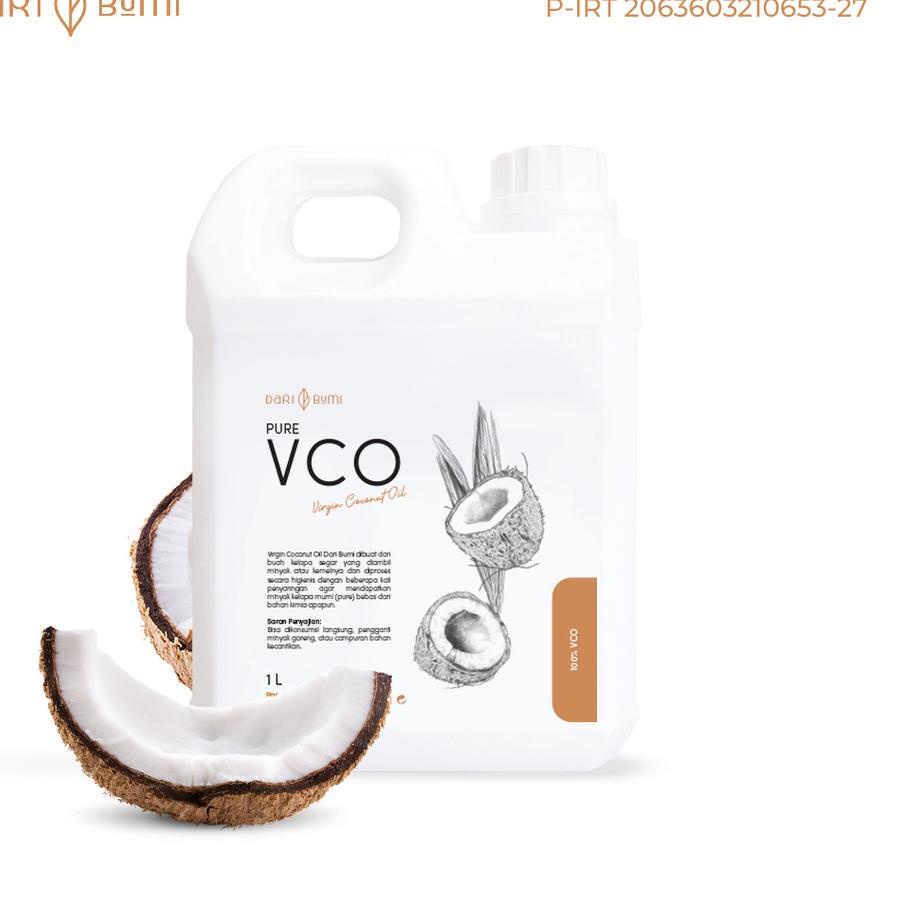 

♥ 1liter daribumi Premium Pure Minyak Kelapa Murni ★