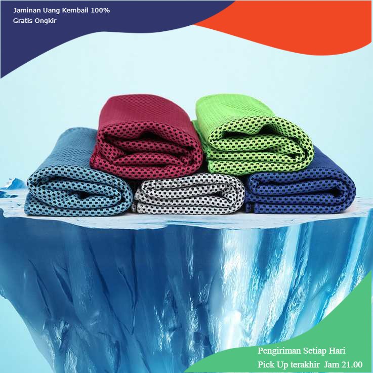 TD-KMN Zipsoft Handuk Dingin Sport Cooling Towel - SH-C00290