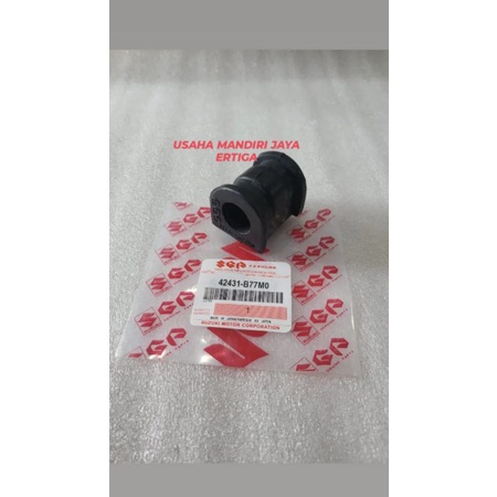 KARET STABILIZER DEPAN ERTIGA KARET STABIL ROTI ERTIGA 42431-B77M0 1PC