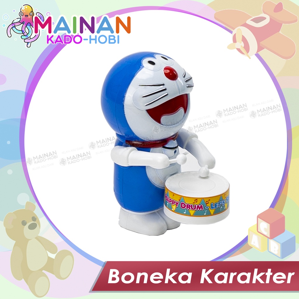 HADIAH ULANG TAHUN MAINAN ANAK BONEKA KARAKTER KARTUN CARTOON LUCU