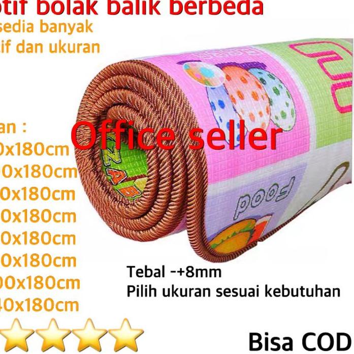 ❅ Tikar Karpet JUMBO PE FOAM | karpet bb | karpet bolak balik | karpet tebal | matras | karpet motif