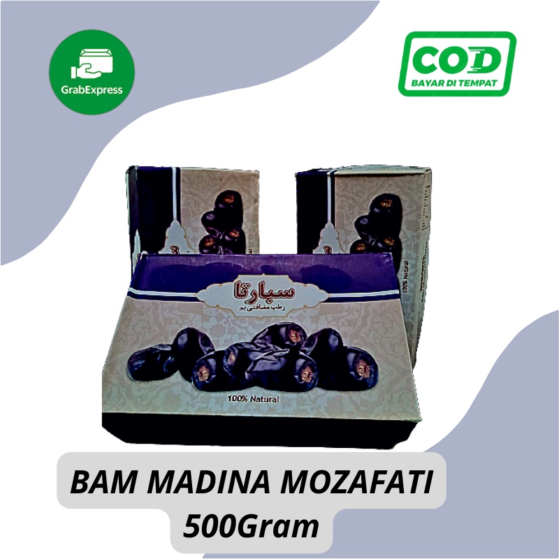 

[ COD ] Kurma Bam Barari 500 Gram / Mazafati Dates / Bam Iran / Kurma Anggur
