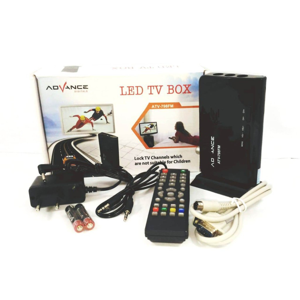 TV Tuner ATV - 798 fm TV Tunner Advance ATV - 798 fm