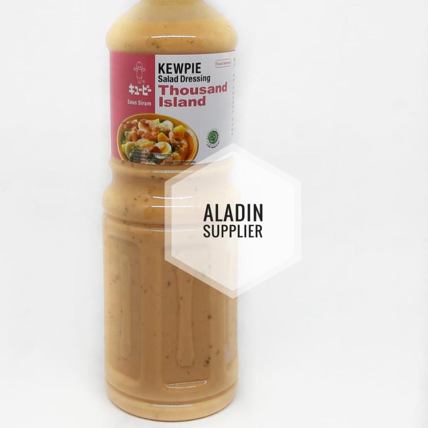 

▲ Kewpie Salad Dressing Thousand Island 1 Liter ▼