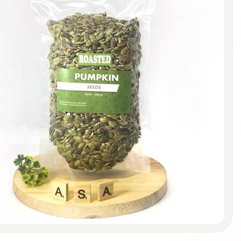 

✱ Pumpkin Seed Roasted 500gr ➦
