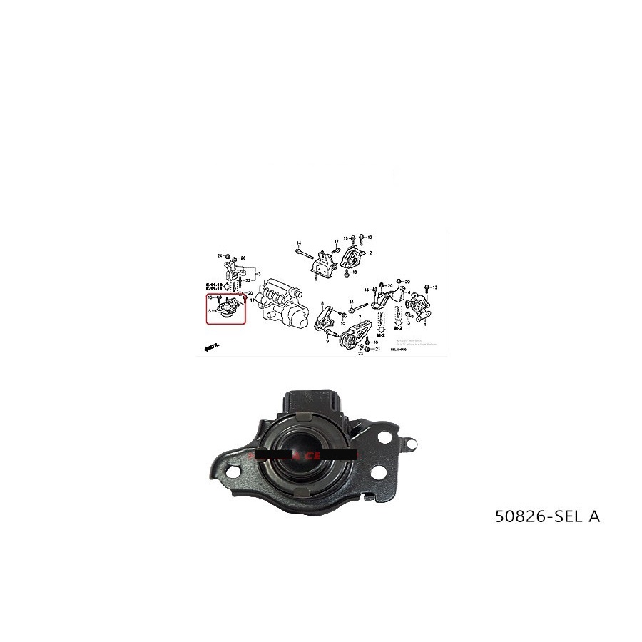 Engine mounting kanan jazz gd3 2004 2005 2006 2007 2008 manual mt engine mounting kanan city gd8 200