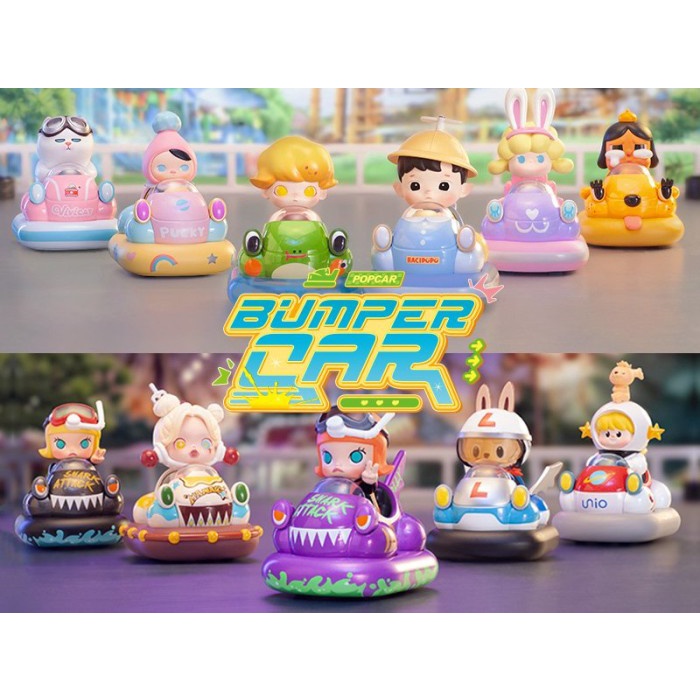 Pop Mart Pop Car Bumper Car You Choose