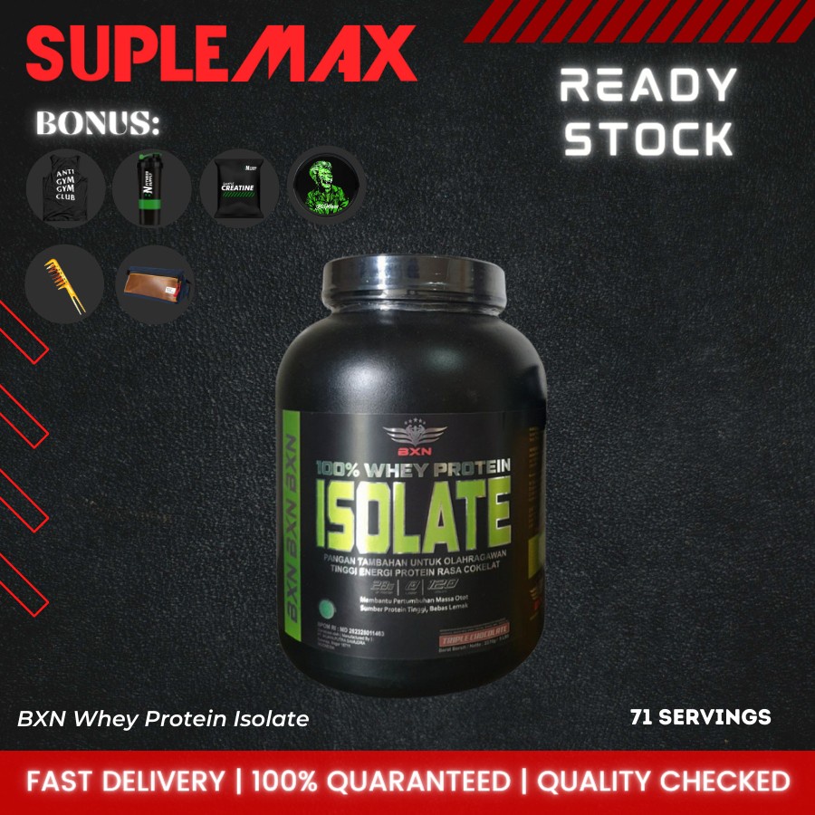 BXN Whey Protein Isolate