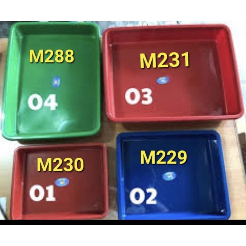 NAMPAN SEGI PLASTIK BEE PLAST