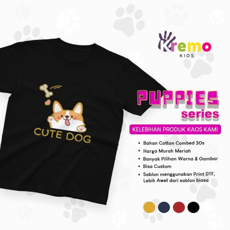 kaos Kremo Kids