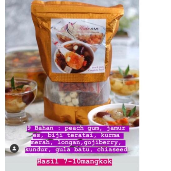 

➩ Peach Gum Dessert SUPER A+ grade Complete size L by UNICORN peachgum ☈