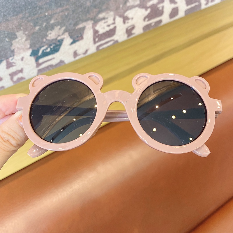 Kacamata Hitam Anak-Anak Lucu Anti -ultraviolet Kacamata Fashion Anak Laki-Laki Dan Perempuan Kacamata