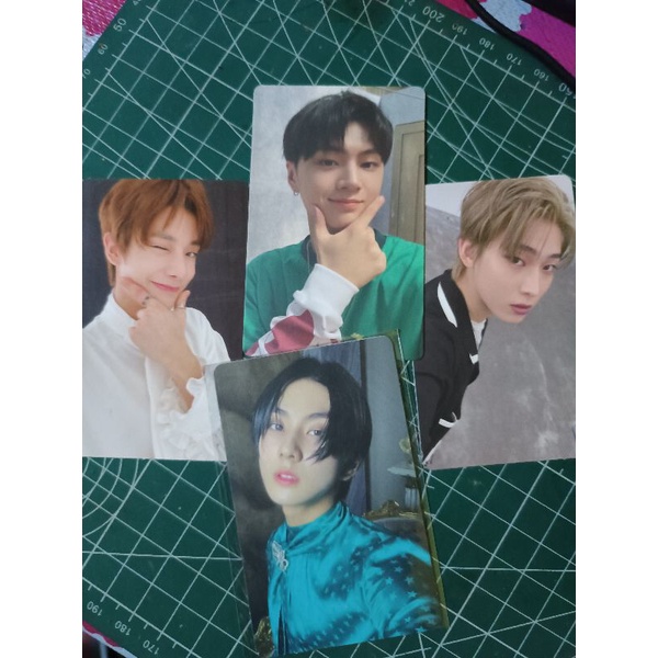 PC PHOTOCARD ENHYPEN JAY JAKE jungwoo BORDER DAY ONE DAWN DUSK DIMENSION DILEMA Essential