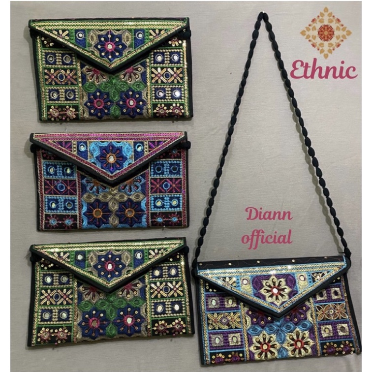 Tas Slempang made in Pakistan motif ethnic hanya 59.900