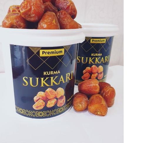 

☉ kurma sukari premium 850gr kemasan ember ☃