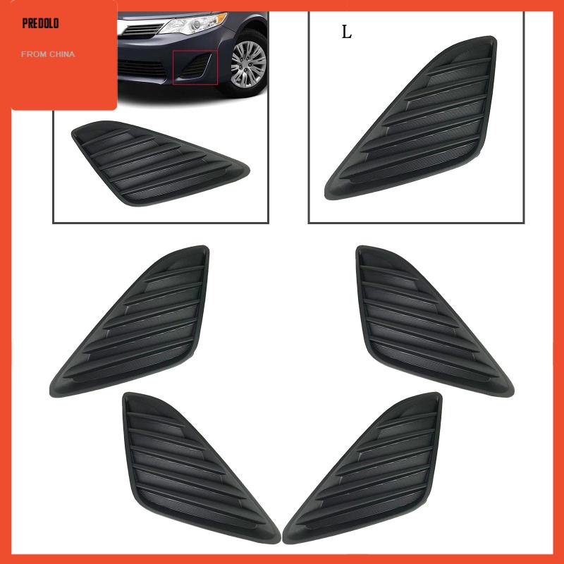 [Predolo] Fog Light Lamp Cover Cap Aksesori Mobil Untuk 2012-2014