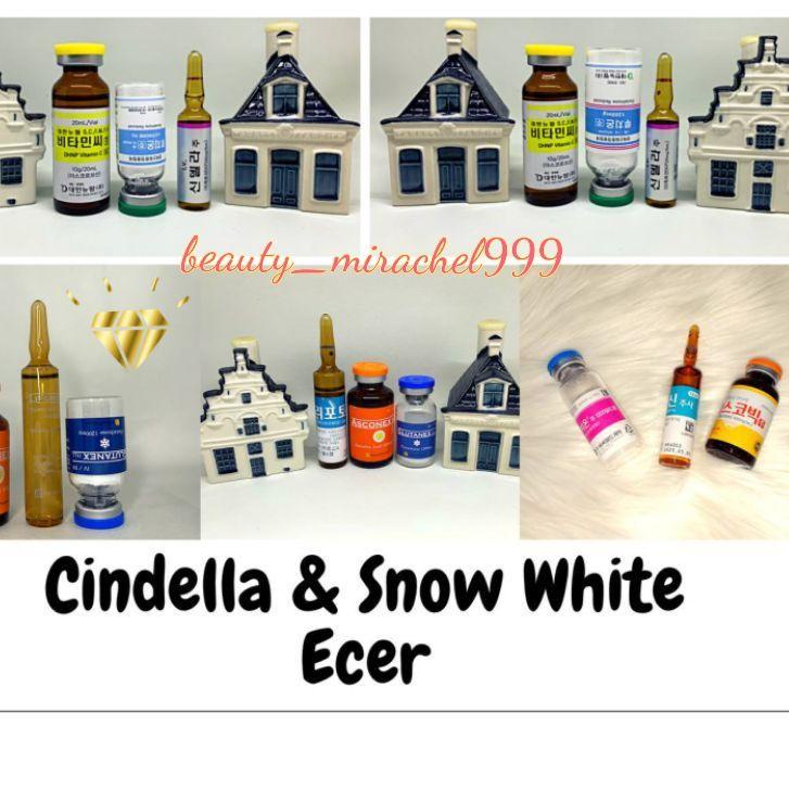 ✦ Khusus Cindella & Snow White | ECER ▼
