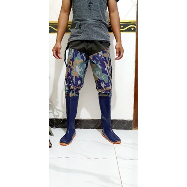 SEPATU SAWAH 80CM KOREA DORENG BIRU