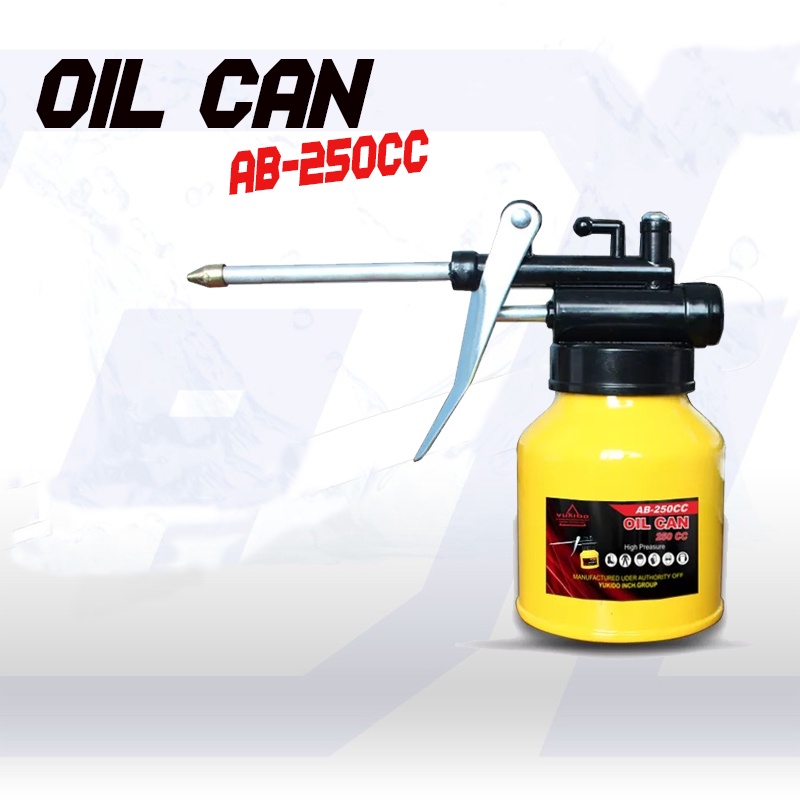 Semprotan Oli Pompa Minyak Oil Can 250 ml