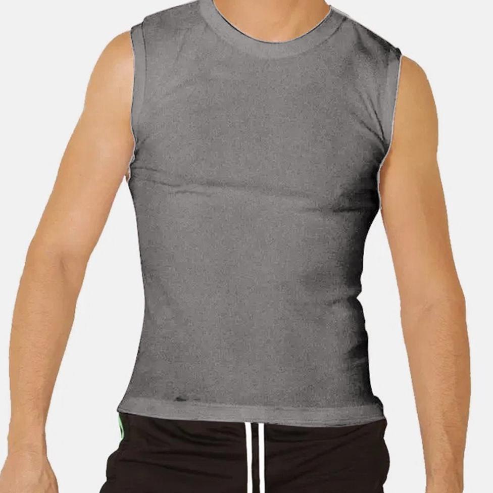 Booming Rider Sport R227B Kaos Dalam Pria Sleeveless O-Neck