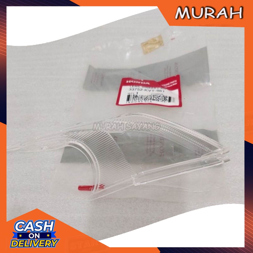 Mika Lampu riting ritting Sen sein BELAKANG bagian KIRI Honda Beat lama karbu Original 33752 KVY 961