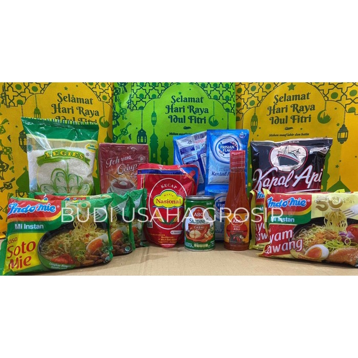 

(COD) Paket Sembako / Parcel Lebaran (Paket B)