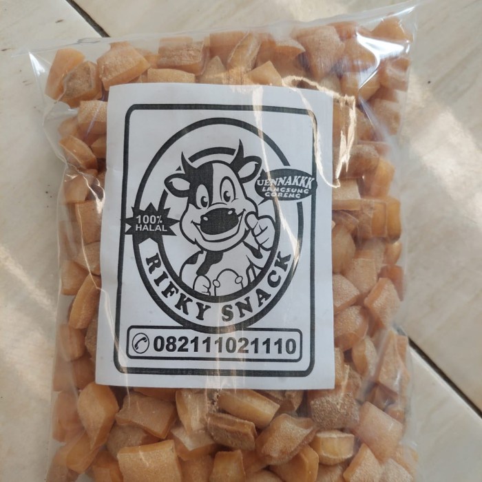 

Terlaris ✨ -KERUPUK / RAMBAK / KRECEK SAPI MENTAH - STIK LEBAR2.2.23