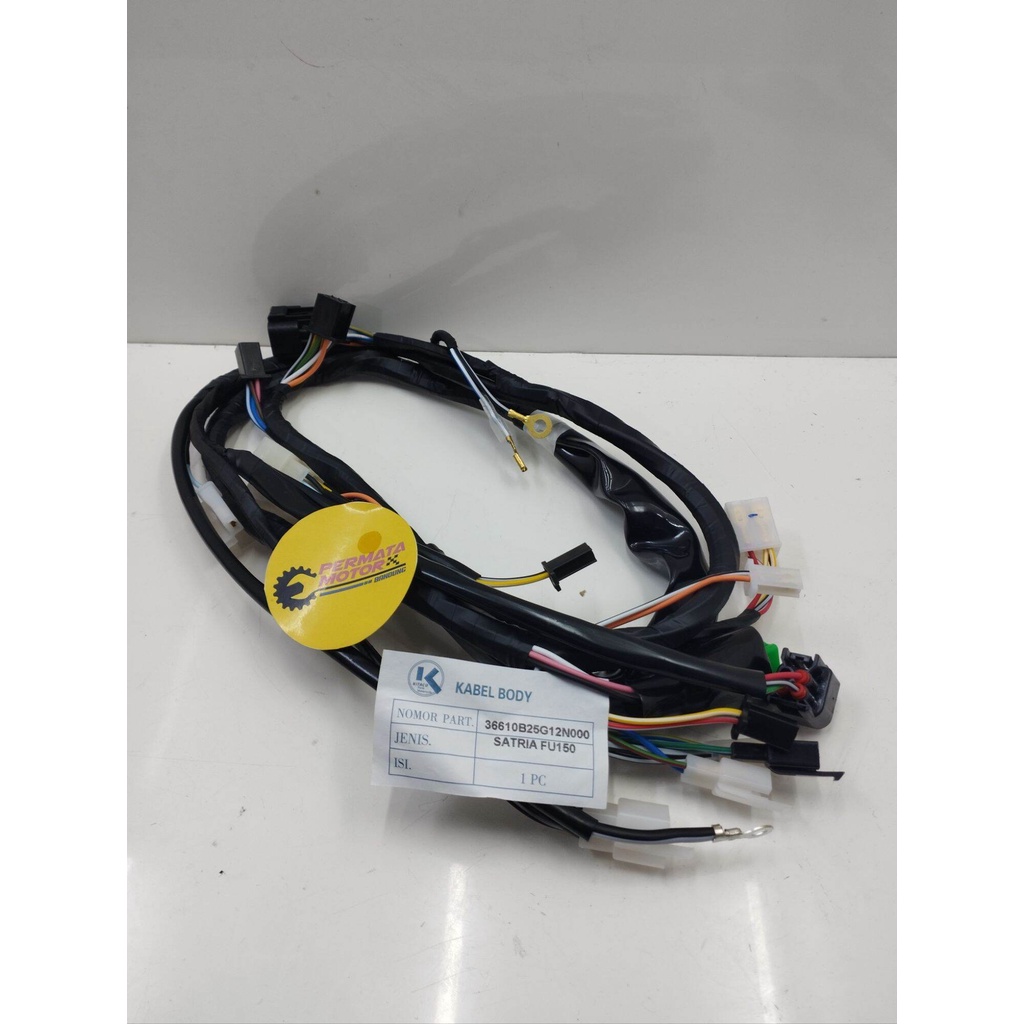 KABEL BODI BODY SUZUKI SATRIA FU 150 2008 2009 2010 2011 2012 KOMPLIT GOOD QUALITY