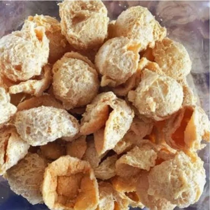 

Keripik Tahu Walik Pong Crispy 250 gram TERLARISSS