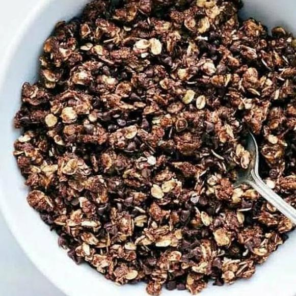 

◄ HEALTHY GRANOLA COCOA ALMOND 500 gr, CRUNCHY! ✺