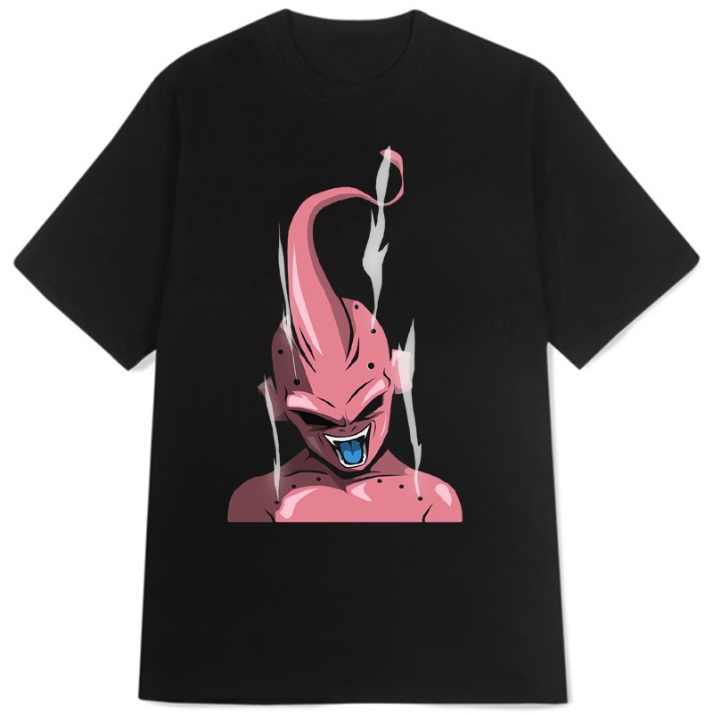 Kaos Iblis Buu - Tshirt Casual Unisex New Cotton T - SHIRT