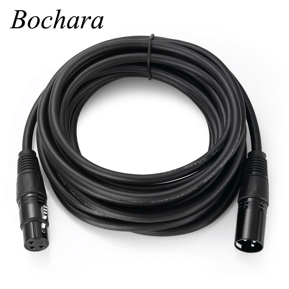 Kabel XLR Male To Female Kabel XLR Mic Kabel XLR M/F OFC Microphone Karaoke Shielded 1M Kabel Aux Au