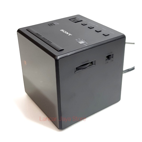 Radio Fm/Am Clo Digital Sony Icf-C1