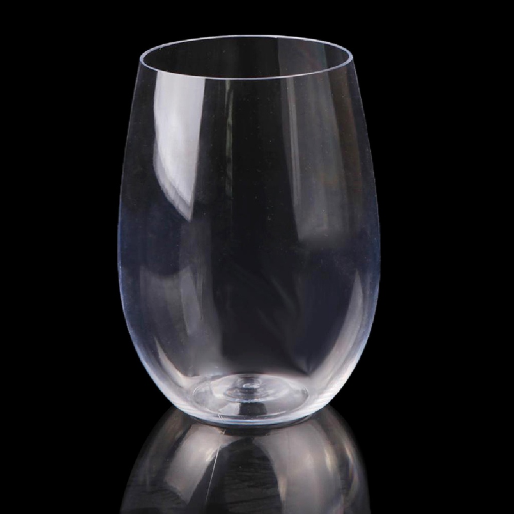 [HeavenDenotation] 2 / 4pcs Shatterproof Plastic Wine Glass Unbreakable Red Wine Tumbler Glasses Cups HDV