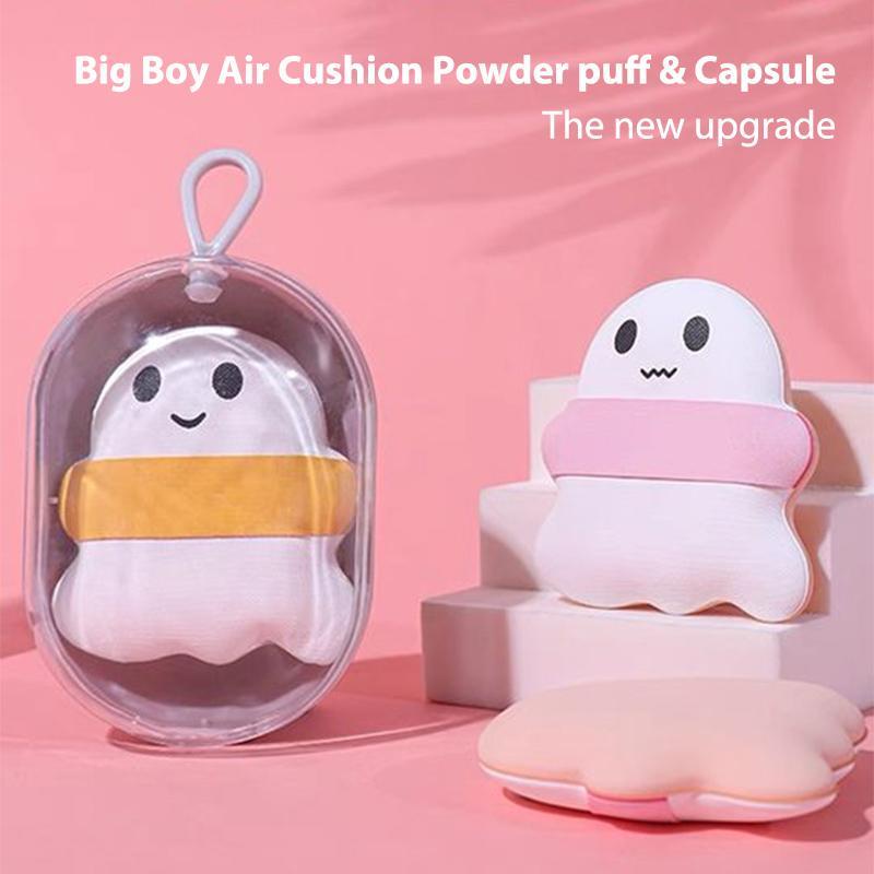 【COD】Puff Bedak Bantal Udara Menebal Bentuk Lucu Puff Rias Spons Penginderaan Udara-CH