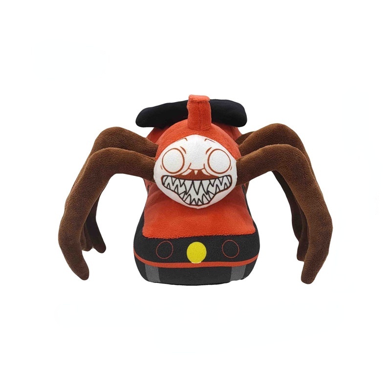 Baru Choo-Choo Charles Mainan Mewah Horror Game Figure Boneka Boneka Spider Lembut Boneka Charles Kereta Plushie Hadiah Untuk Anak-Anak