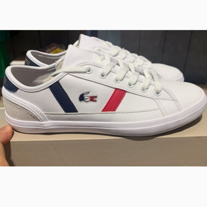 [COD] SEPATU KASUAL WANITA LACOSTE SIDELINE SNEAKERS ORIGINAL [COD]