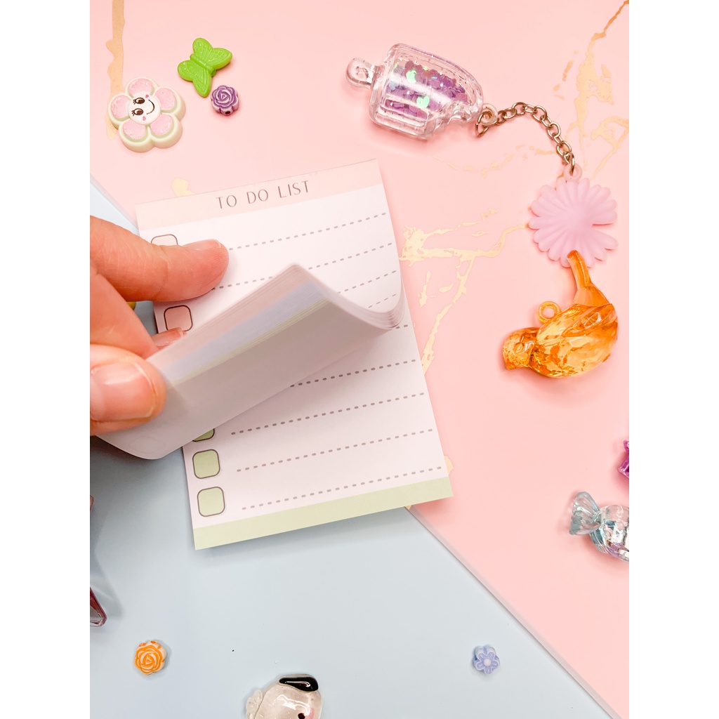 【GOGOMART】Kertas Memo Memopad Memo Notepad / Memo Catatan Bukan Sticky Notes Tempel - MM041