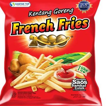 

【MEGA SALE】 FRENCH FIES PREMIUM 2000 138GR / FRENCH FRIES 2000