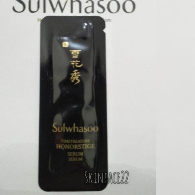 ➨ Sulwhasoo Timetreasure Honorstige Serum/ Cream Sachet ❉